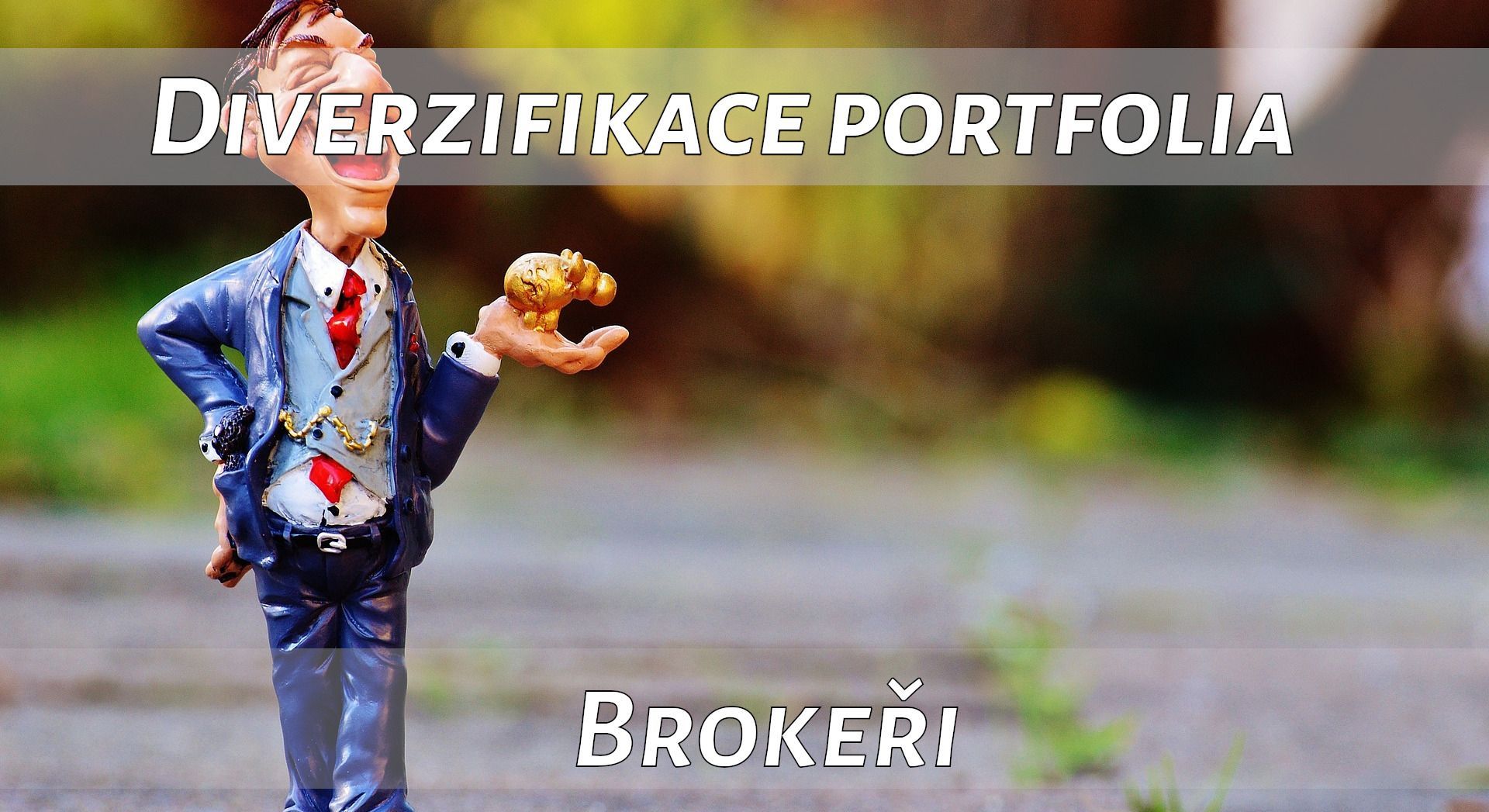 Diverzifikace portfolia: Brokeři a správci aktiv